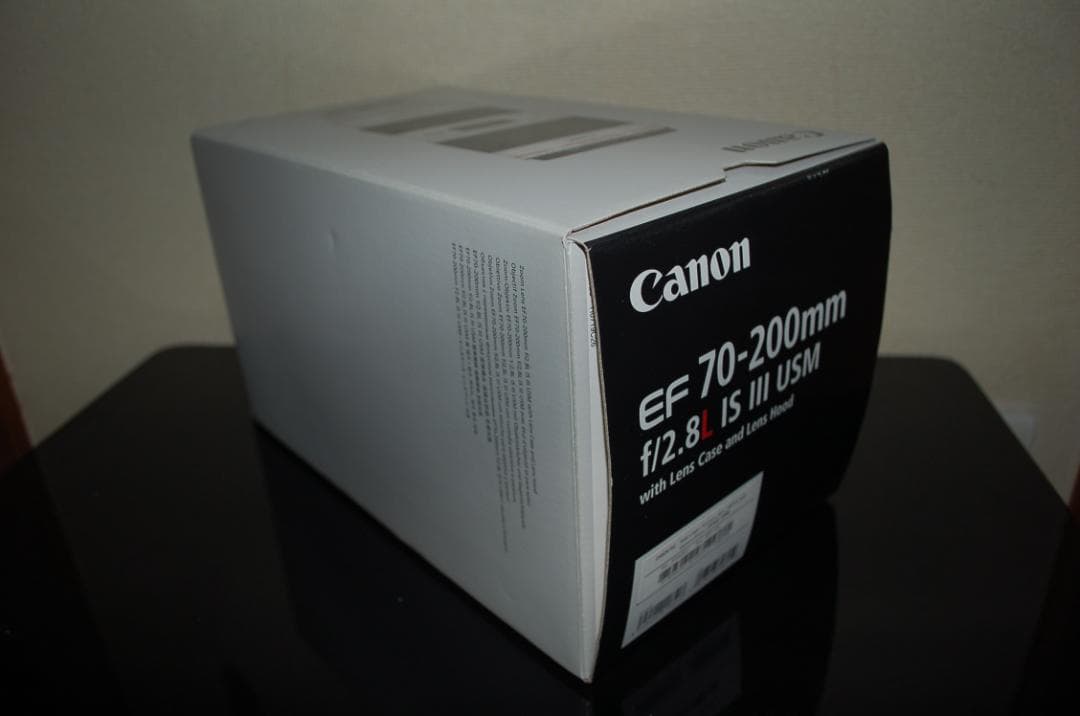 Canon キャノン EF 70-200 f/2.8 L IS III USM