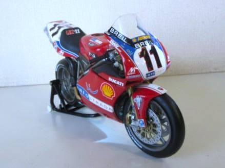特価 MINICHAMPS (1/12) ドゥカティ 998R
