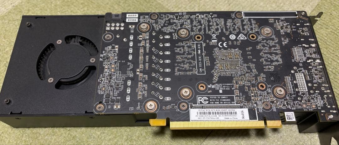 グラフィックボード・グラボ・ビデオカード ZOTAC GAMING GeForce RTX 2070 Blower