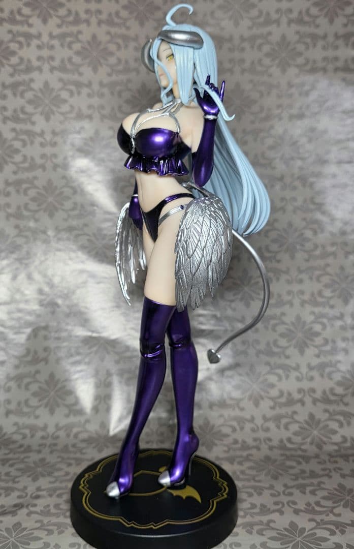 オーバーロード アルベド リペイントフィギュア