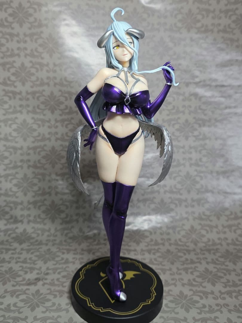 オーバーロード アルベド リペイントフィギュア