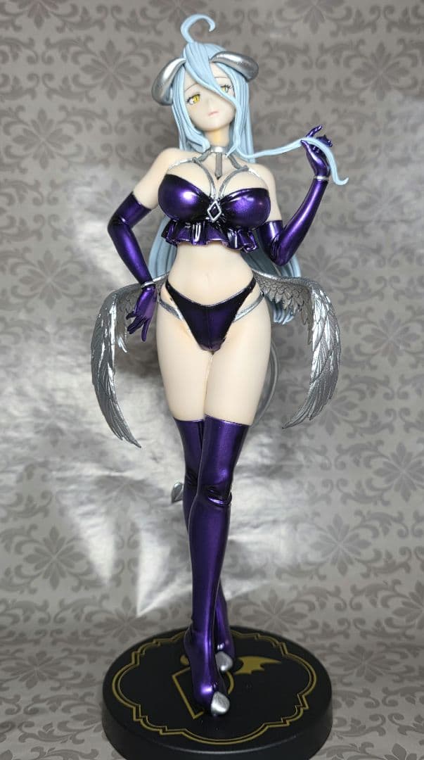 オーバーロード アルベド リペイントフィギュア