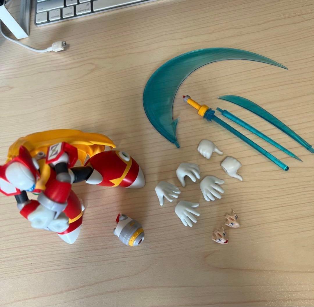 ロックマン コトブキヤ X エックス　ゼロ　セット