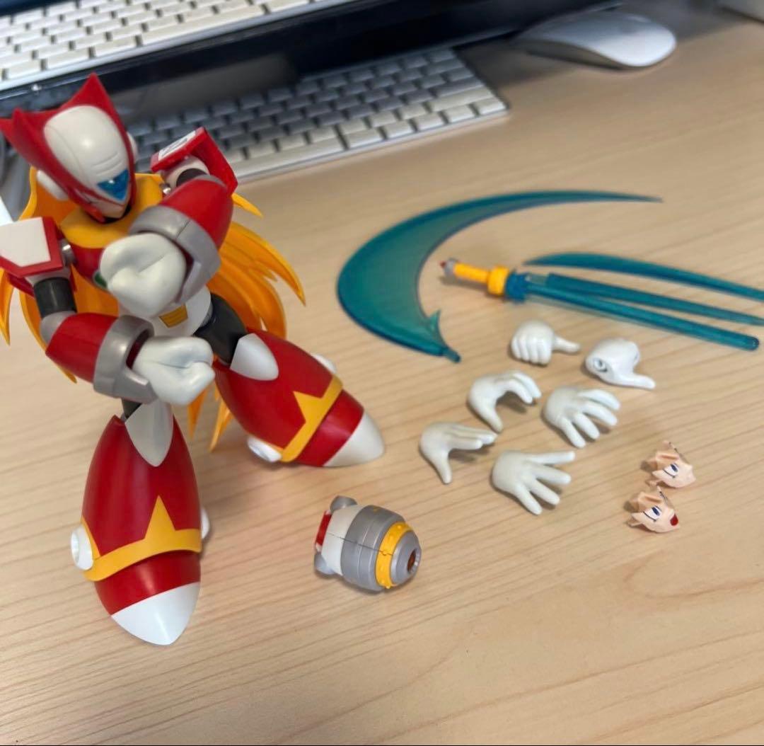 ロックマン コトブキヤ X エックス　ゼロ　セット