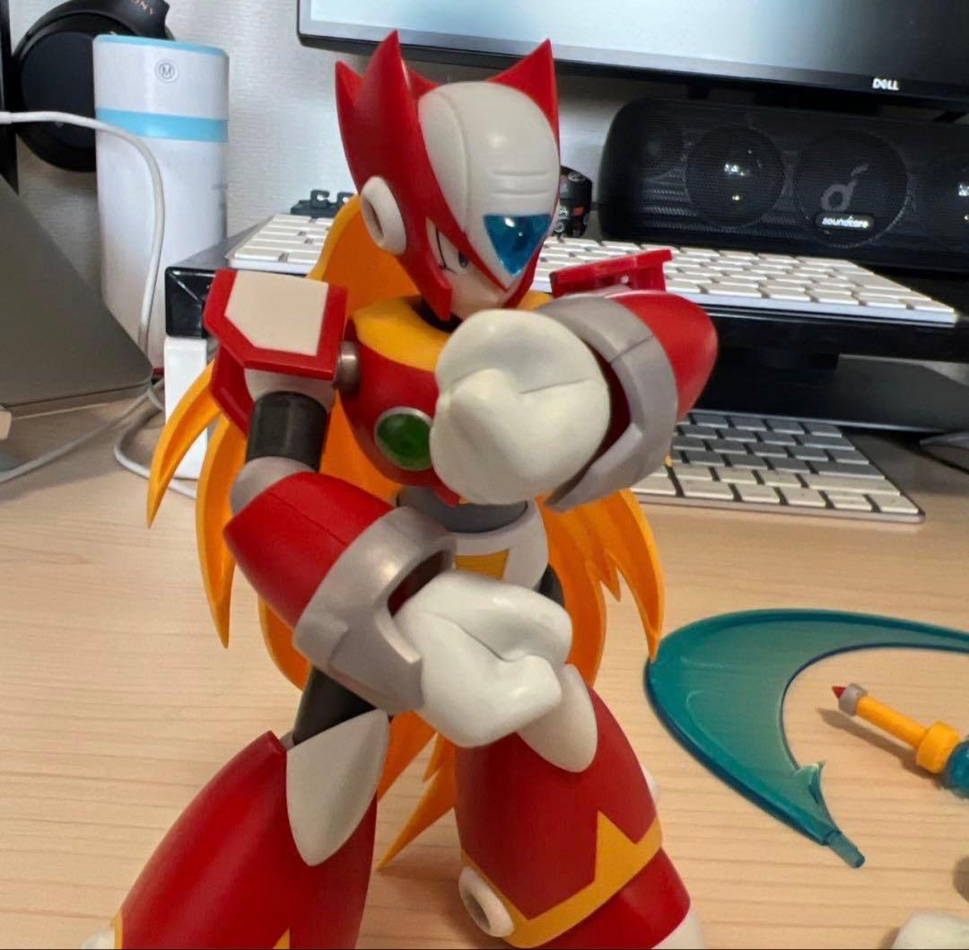 ロックマン コトブキヤ X エックス　ゼロ　セット