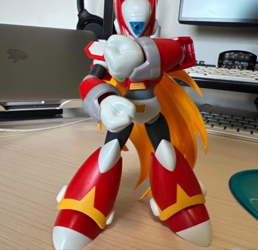 ロックマン コトブキヤ X エックス　ゼロ　セット