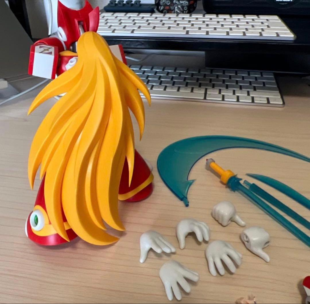 ロックマン コトブキヤ X エックス　ゼロ　セット