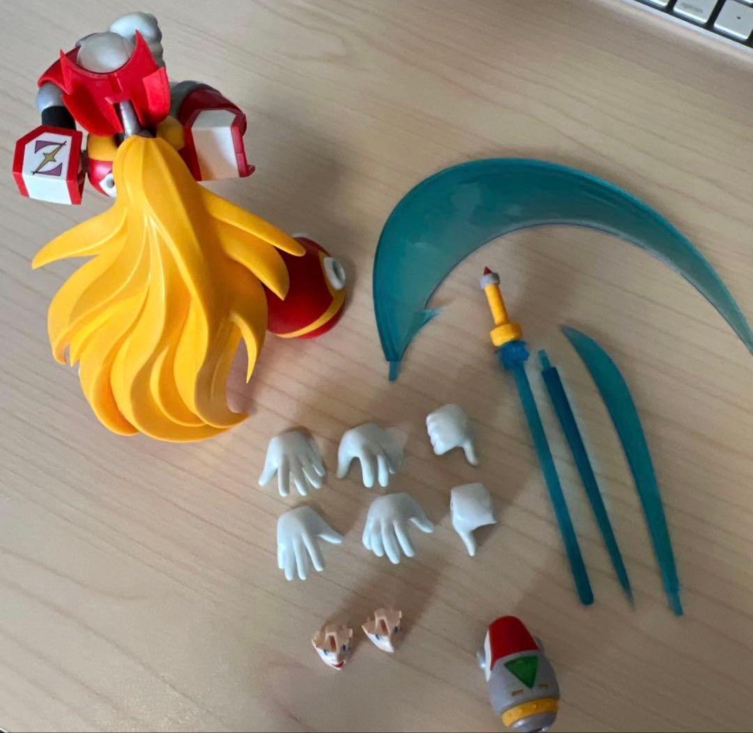 ロックマン コトブキヤ X エックス　ゼロ　セット