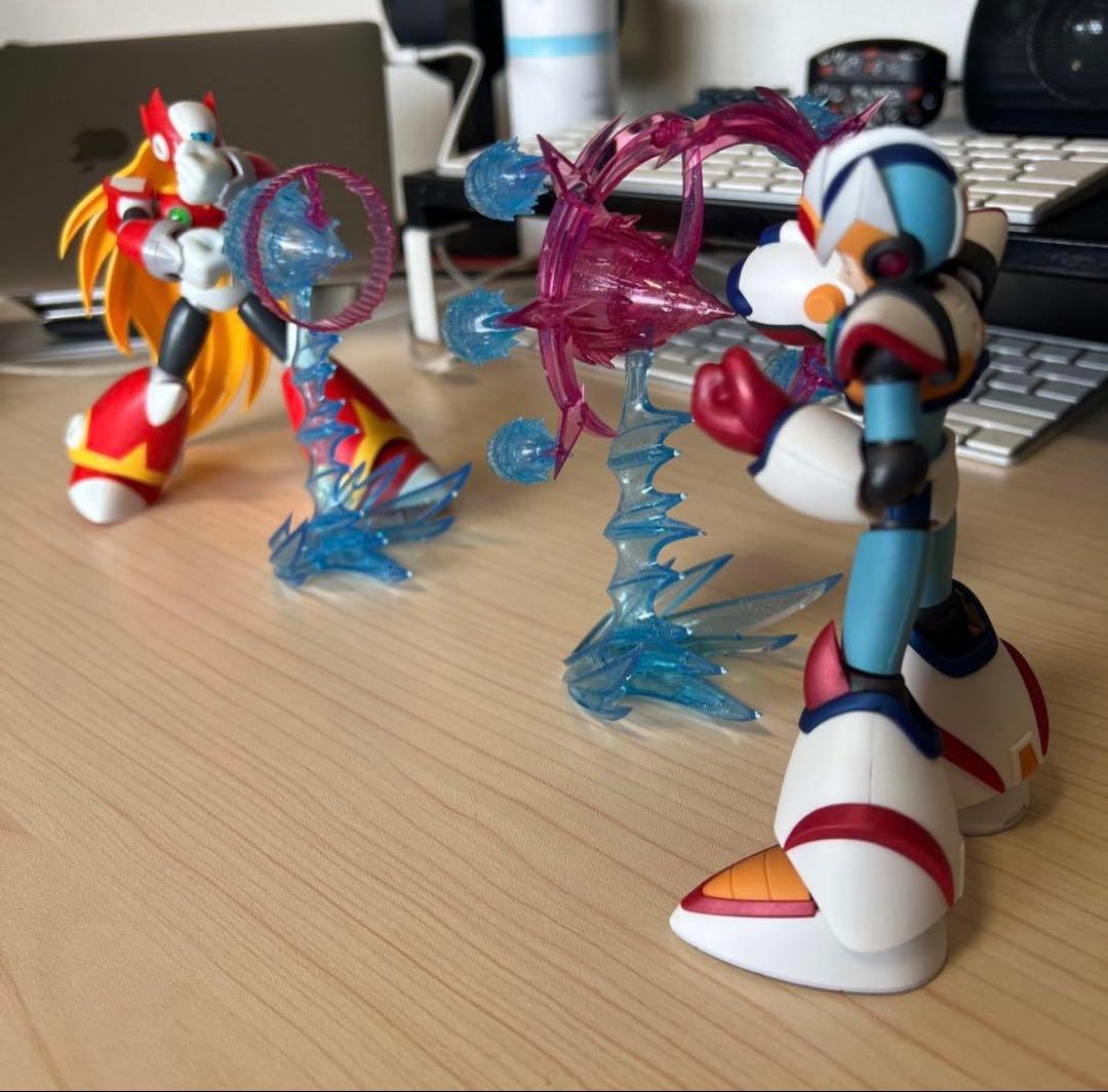 ロックマン コトブキヤ X エックス　ゼロ　セット