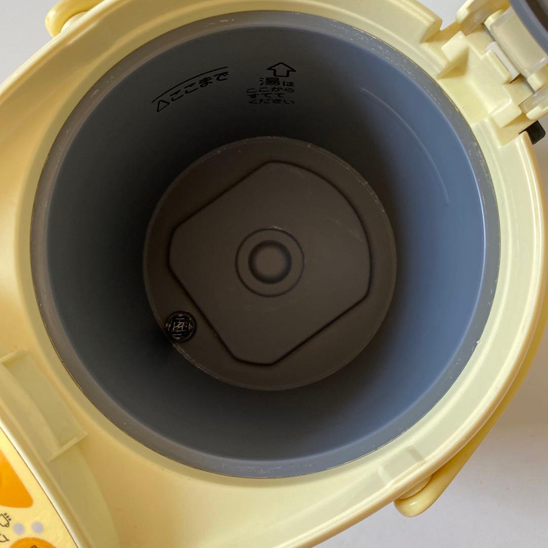 象印　ディズニー　くまのプーさん 電気ポット