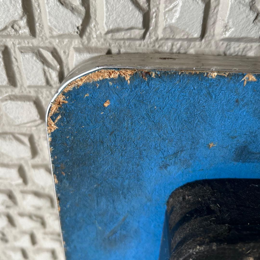 ストーブ台　薪ストーブ　タイル張り　古民家　昭和レトロ　b9