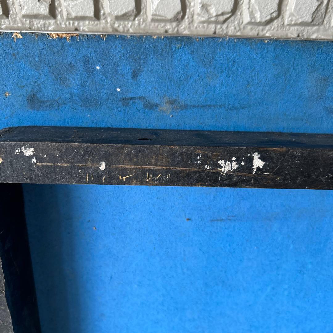 ストーブ台　薪ストーブ　タイル張り　古民家　昭和レトロ　b9