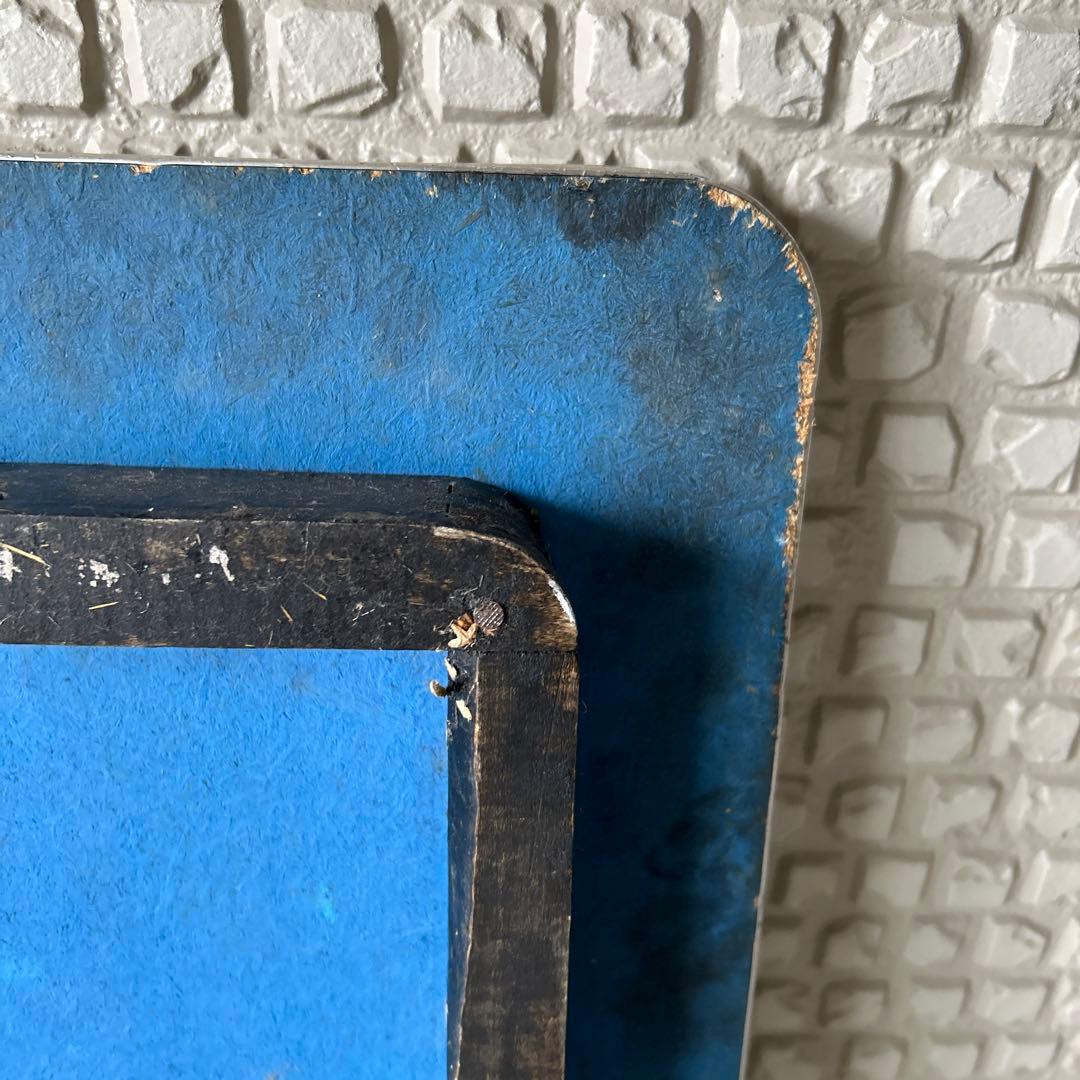 ストーブ台　薪ストーブ　タイル張り　古民家　昭和レトロ　b9