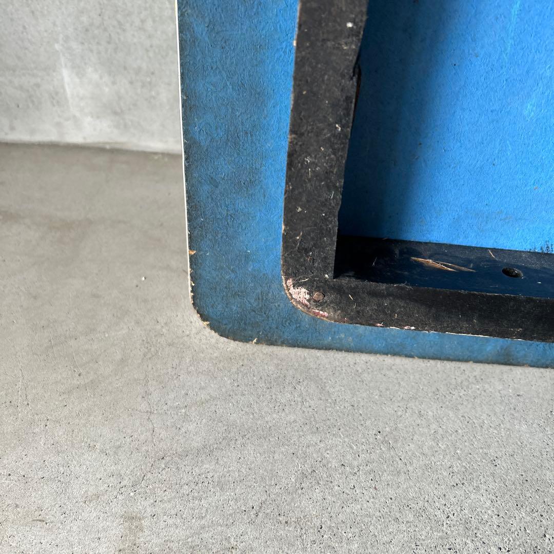 ストーブ台　薪ストーブ　タイル張り　古民家　昭和レトロ　b9