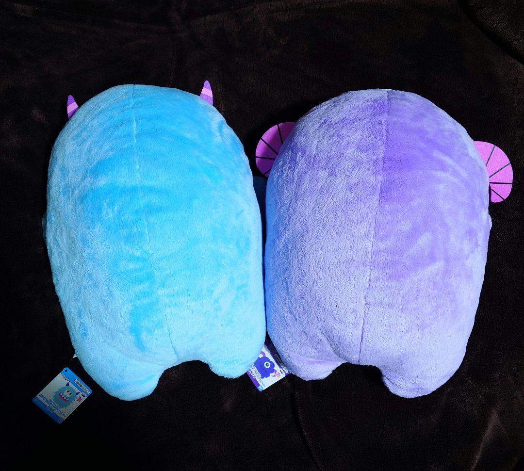 アイナナ　めちゃでかきらどるぬいぐるみ　四葉環＆逢坂壮五