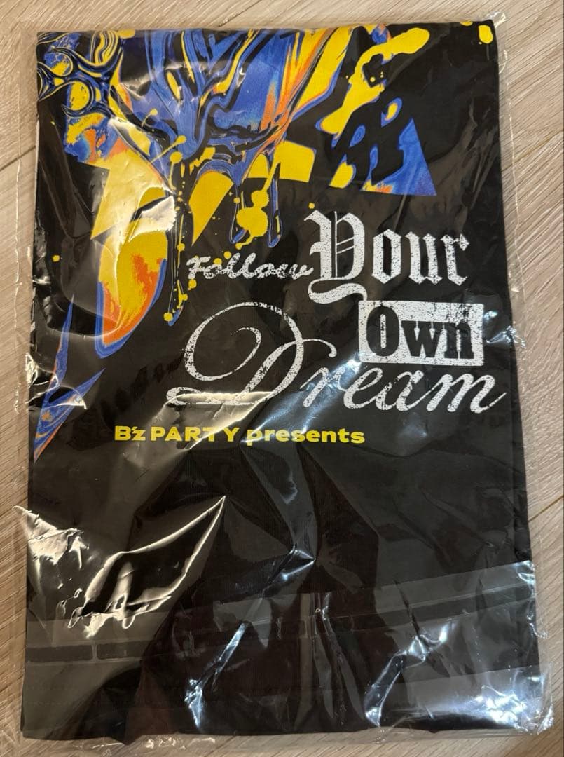 【新品未開封 Mサイズ】B'z PARTY FYOD Tシャツ