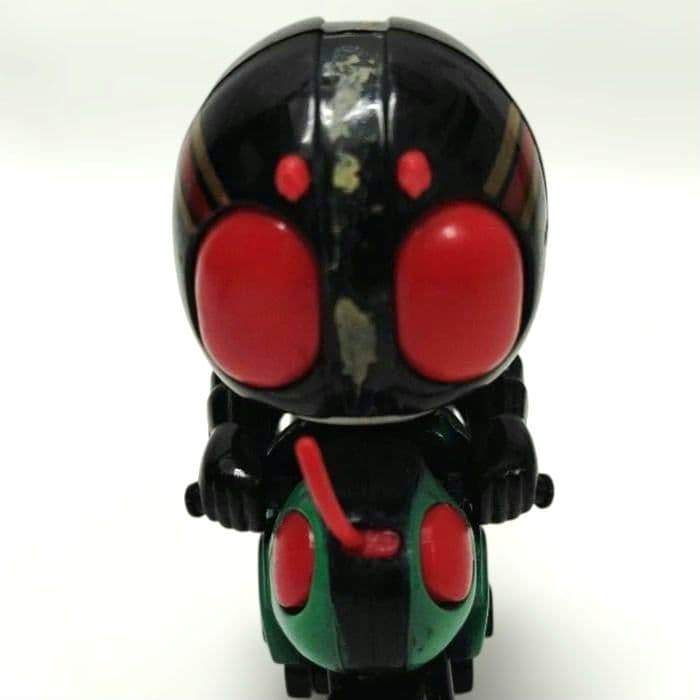 【T】バンダイ 仮面ライダー倶楽部 カッとびライダー キーホルダー 2点セット