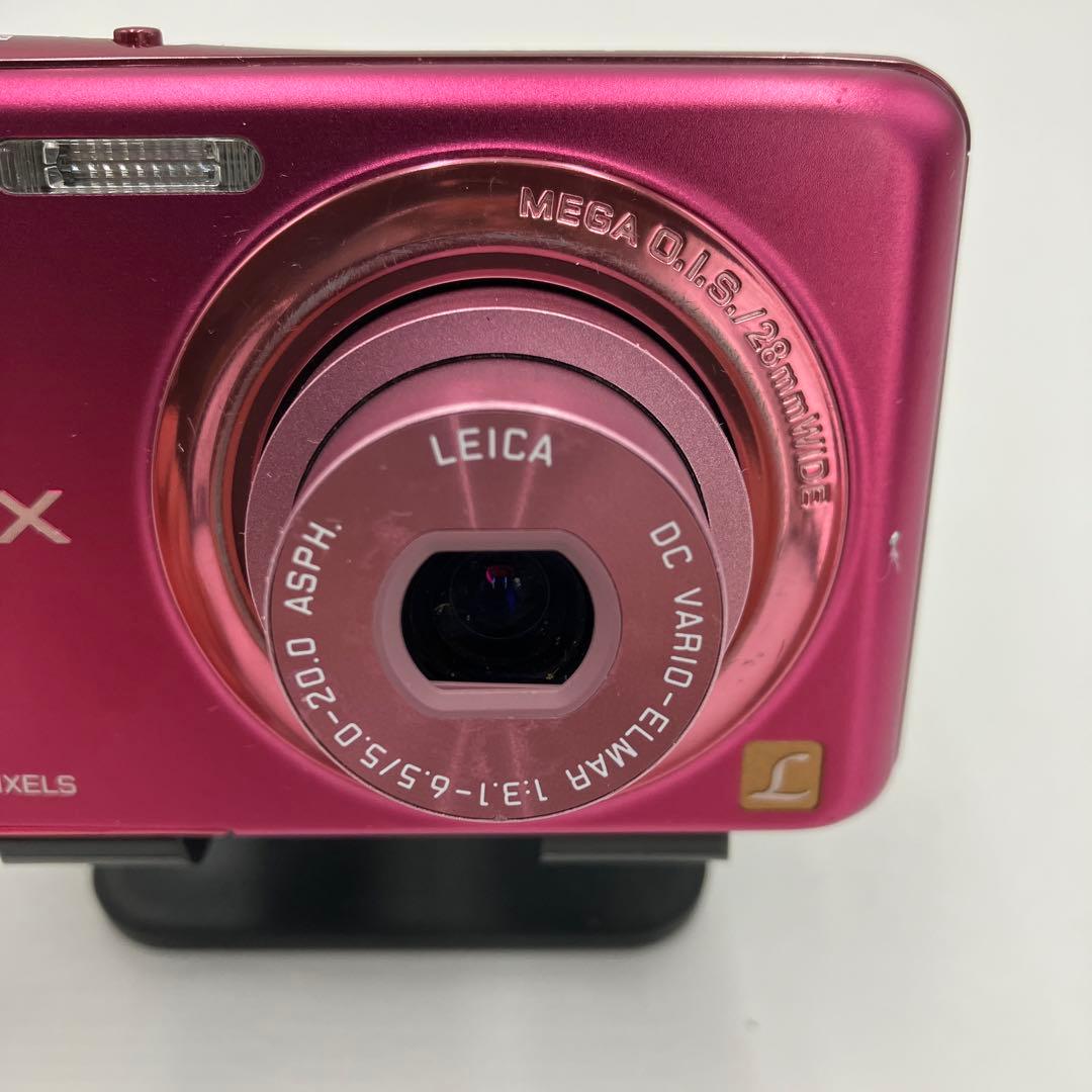 美品　Panasonic LUMIX DMC-FH7 ピンク