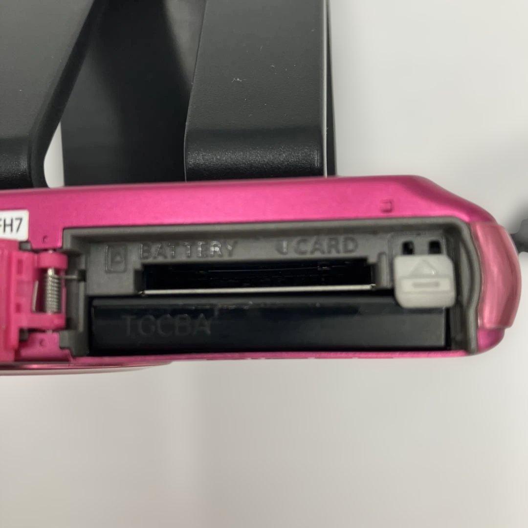 美品　Panasonic LUMIX DMC-FH7 ピンク