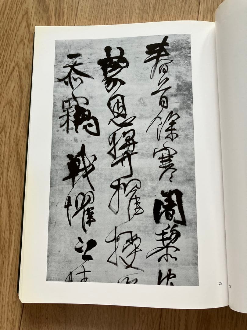 王鐸の書法2冊・呉昌硯の画と賛