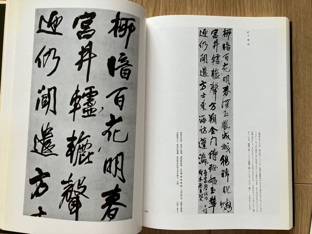 王鐸の書法2冊・呉昌硯の画と賛
