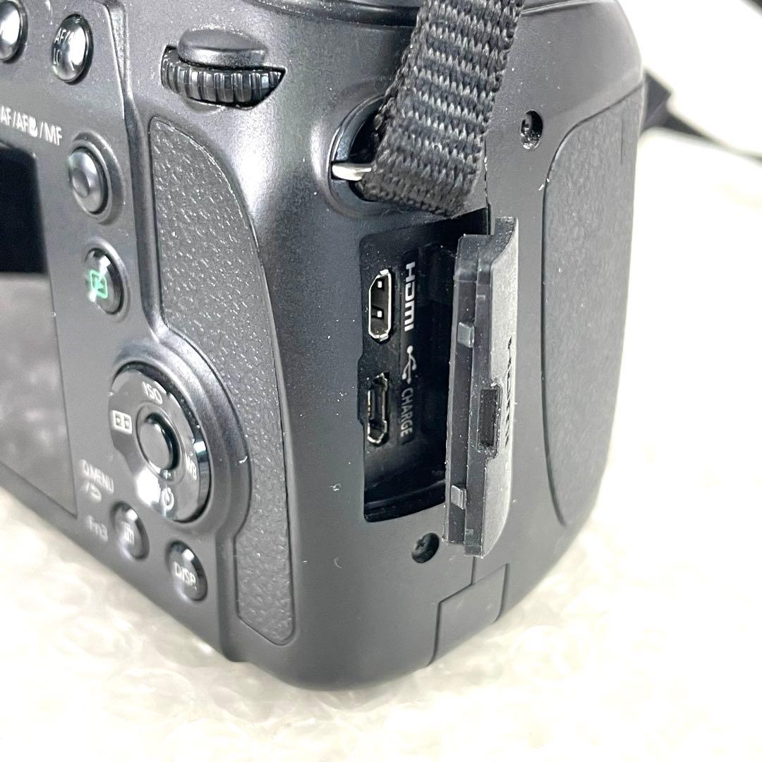 パナソニック デジタルカメラ LUMIX ルミックス DC-FZ85