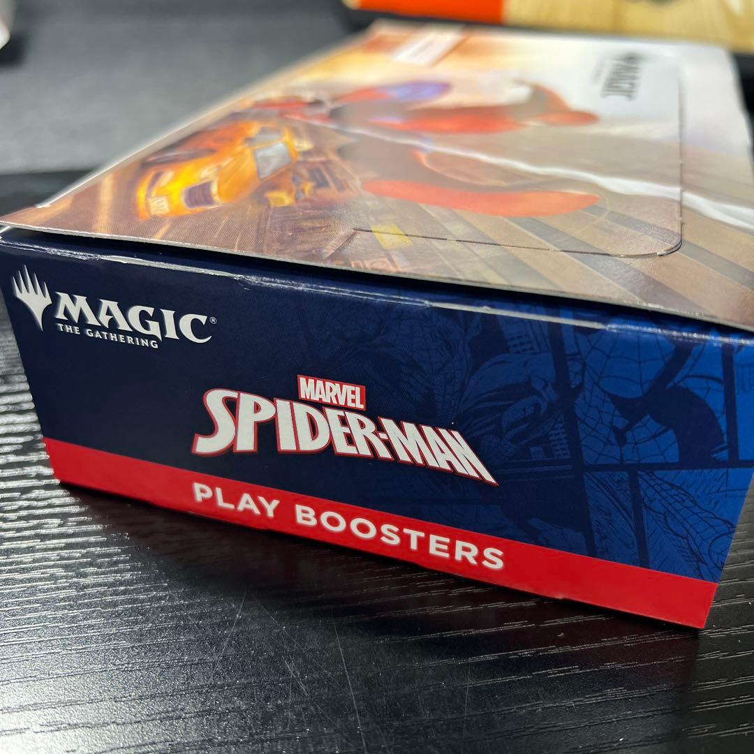 MTG マーベル スパイダーマン プレイ・ブースター1ボックス　英語版