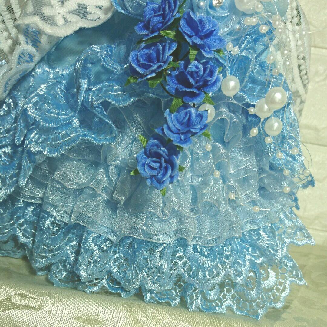 あかねこのは  ☆ミニチュアウェディングカラードレス③