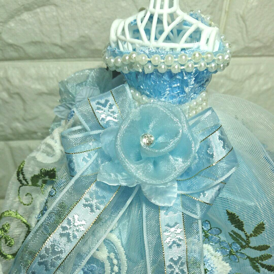 あかねこのは  ☆ミニチュアウェディングカラードレス③