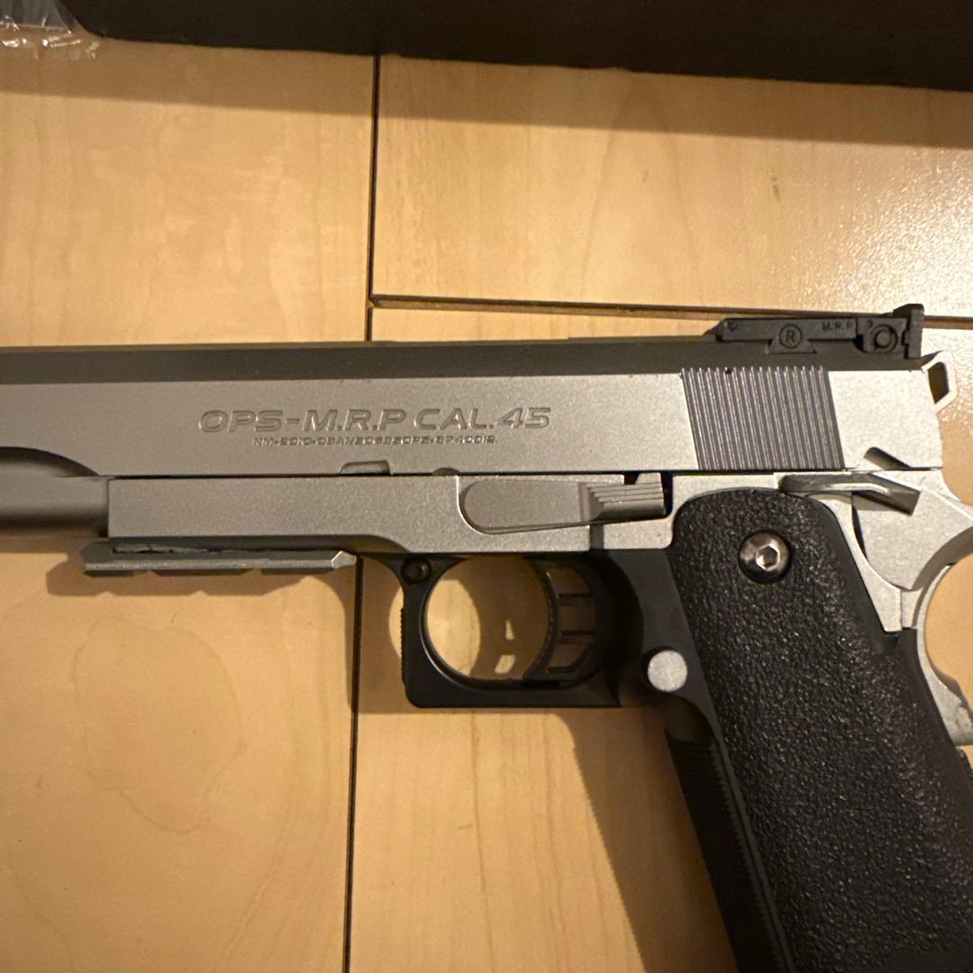 東京マルイ ハイキャパ5.1 ステンレス ガスブロ