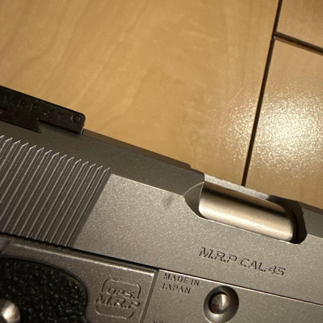 東京マルイ ハイキャパ5.1 ステンレス ガスブロ