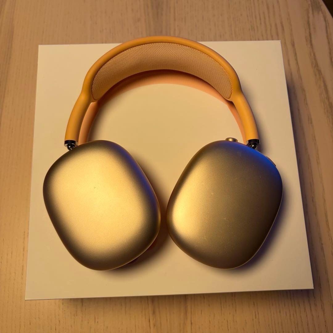 Apple AirPods Max 第2世代　オレンジ