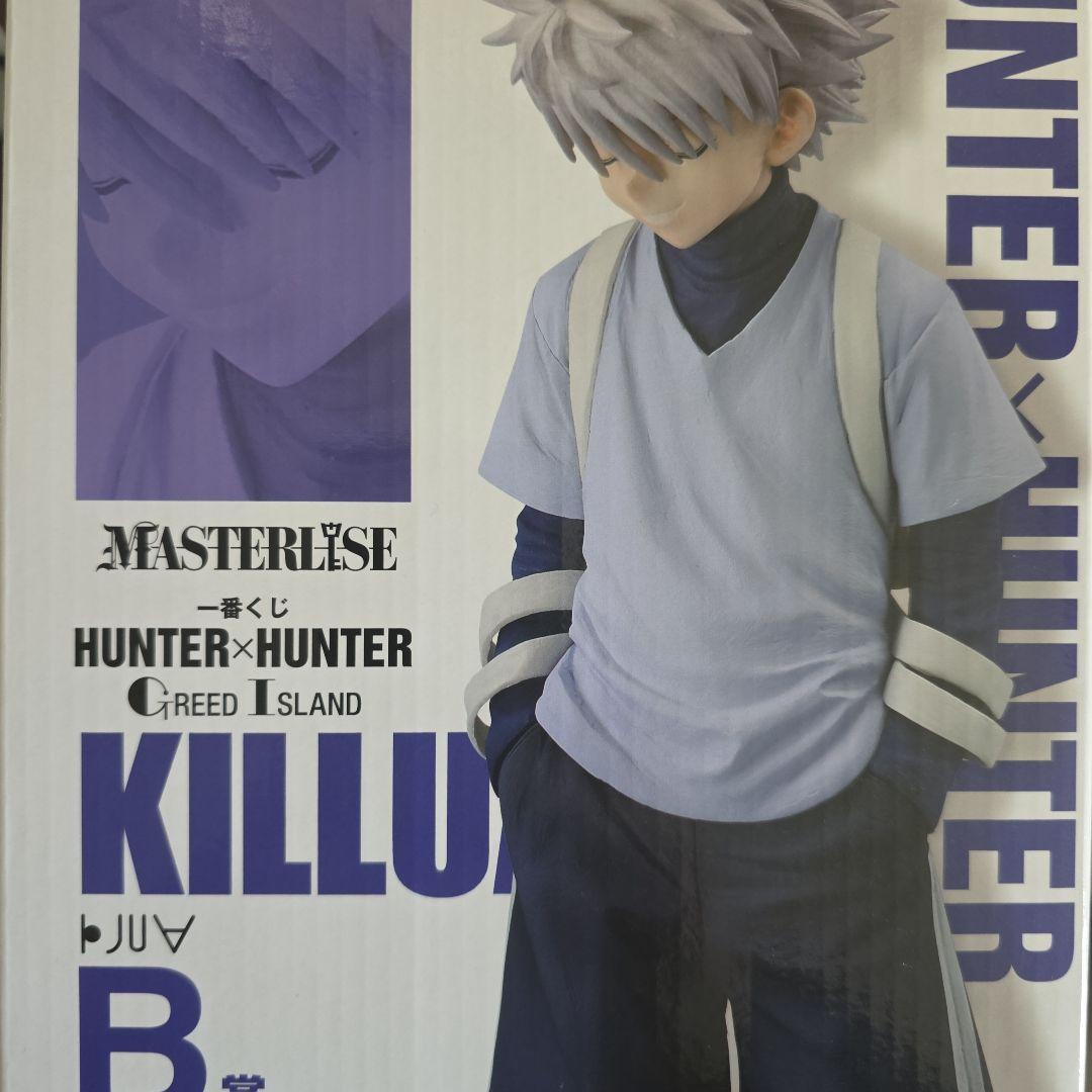 HUNTER×HUNTER ゴン　キルアフィギュア
