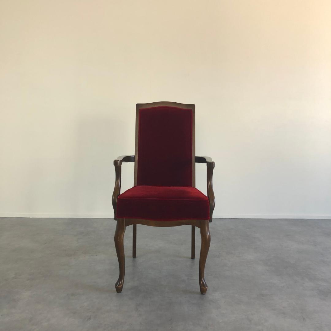 アンティーク　サロンチェア