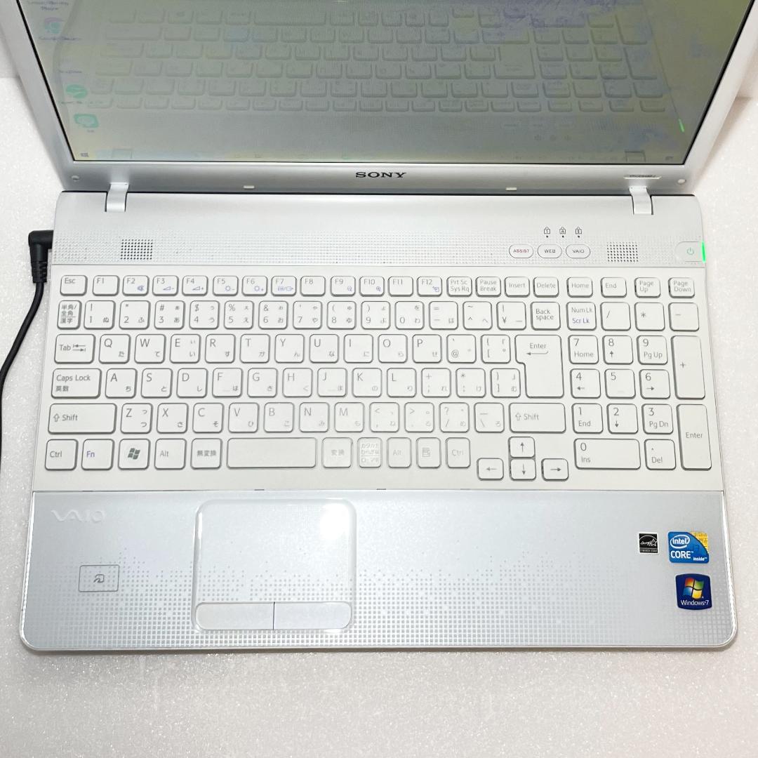 ❣️人気大爆発 SONY VAIO❣️　Webカメラ付きパソコン　社会人　030