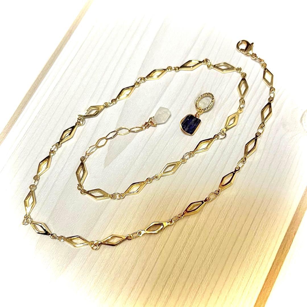 14kgf ネックレスෆ˚*2連ブレスレット◝✩