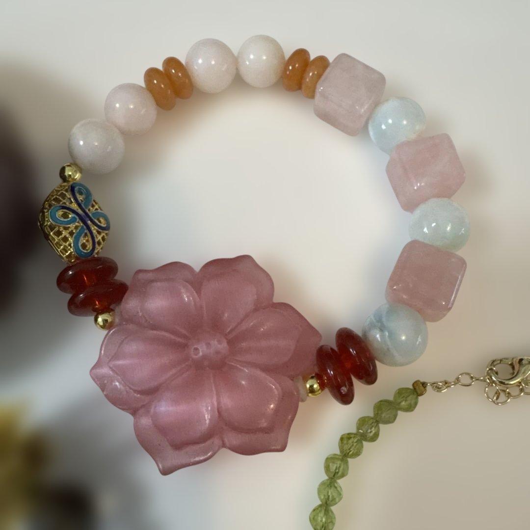 天然石　ブレスレット　セットまとめ売り　７本