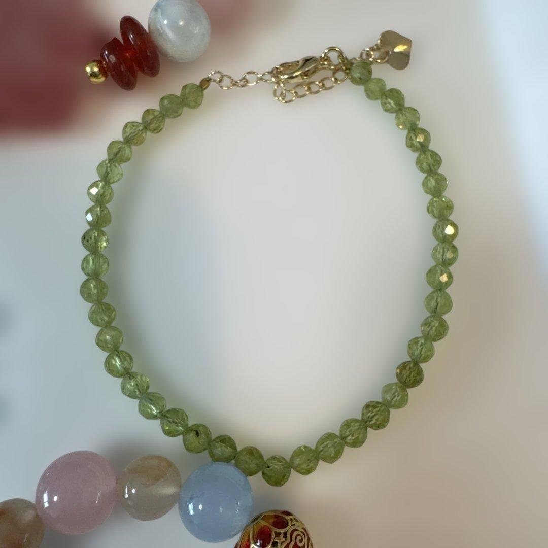 天然石　ブレスレット　セットまとめ売り　７本