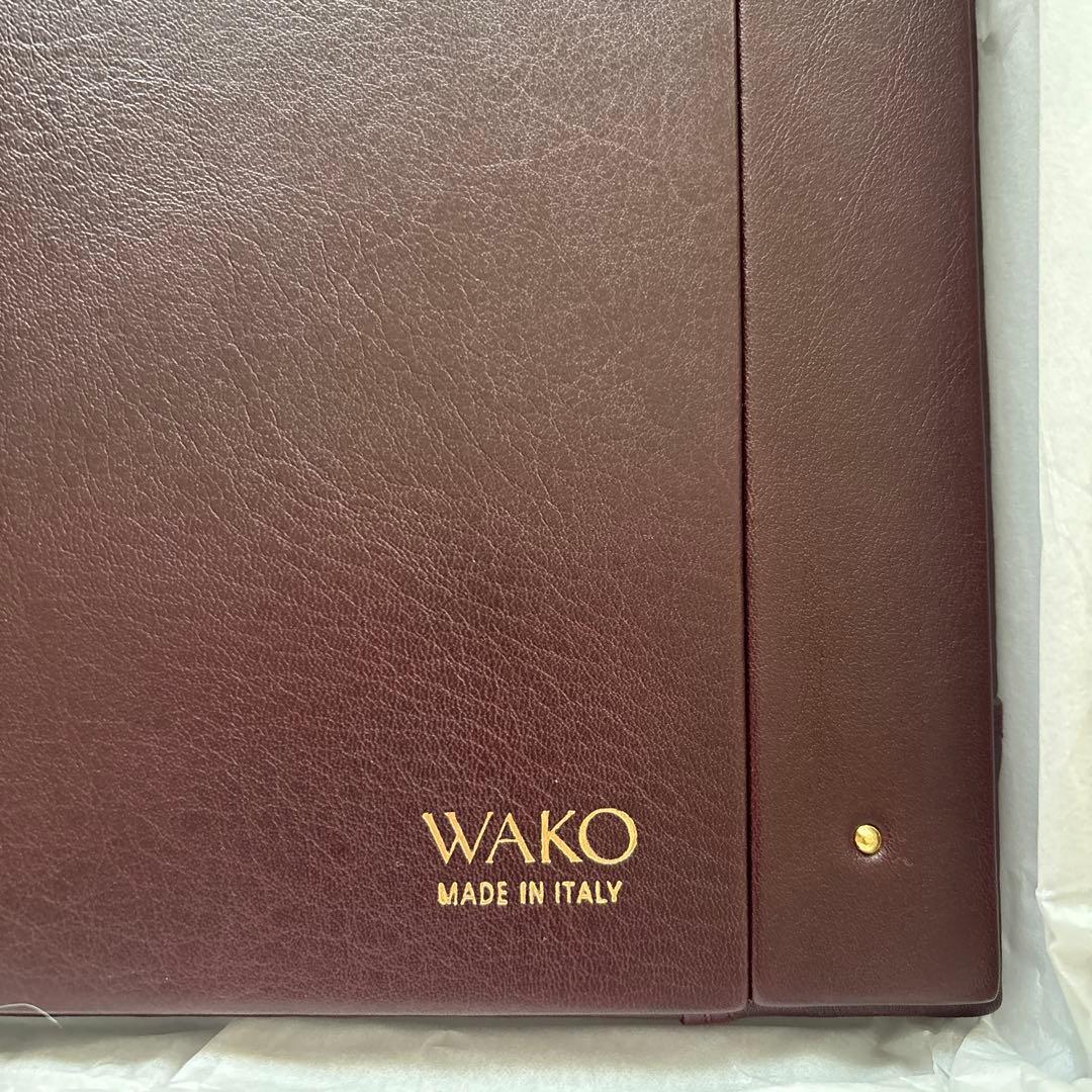 六切り　和光 高級本革フォトフレーム