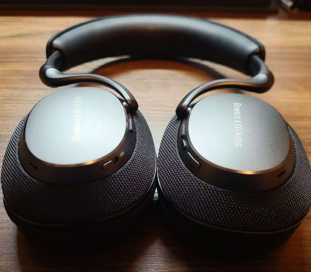 【ほぼ新品】Bowers & Wilkins Px7 S3 ブラック