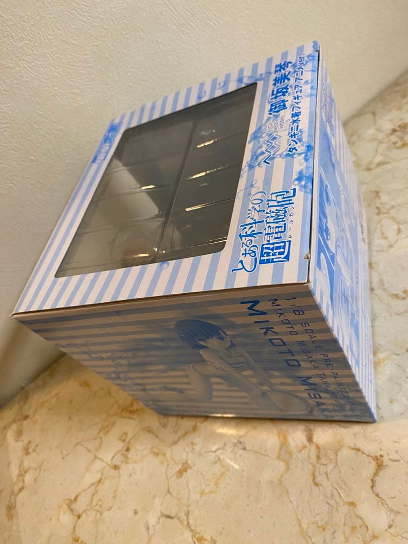 御坂美琴　タンキニ水着フィギュア　アニメver.