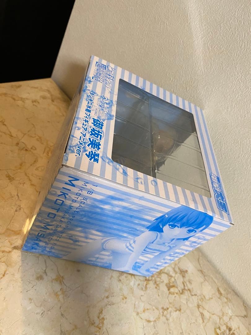 御坂美琴　タンキニ水着フィギュア　アニメver.