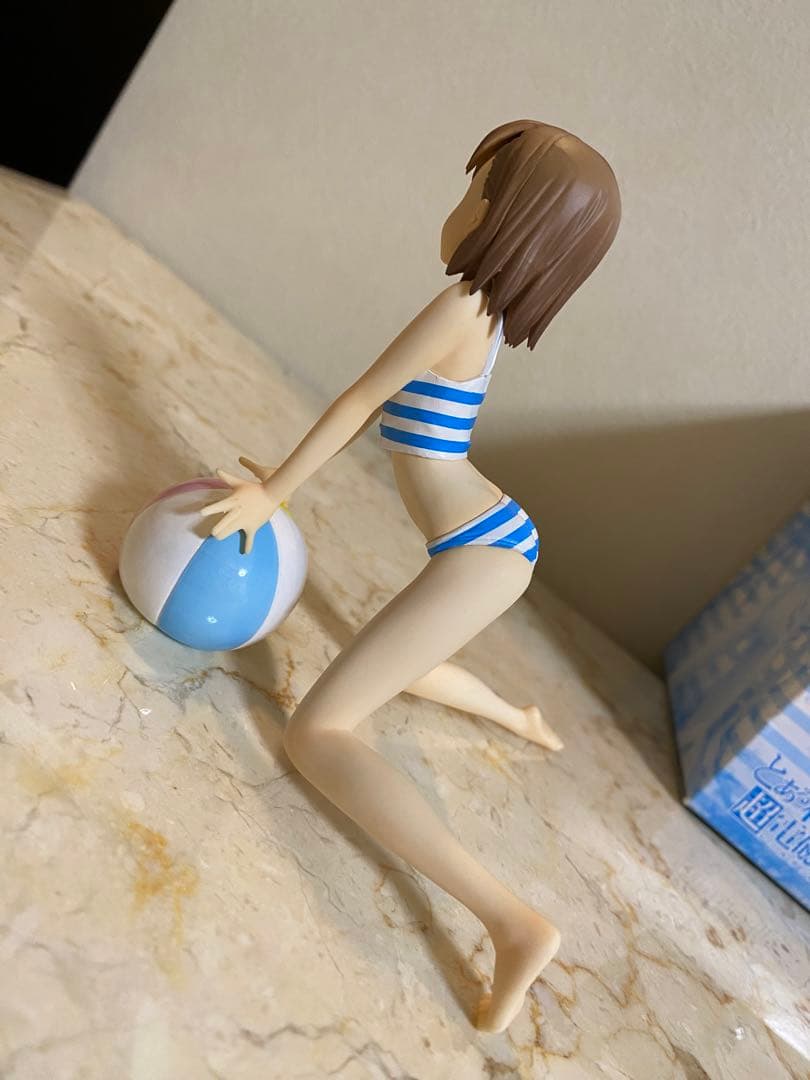 御坂美琴　タンキニ水着フィギュア　アニメver.