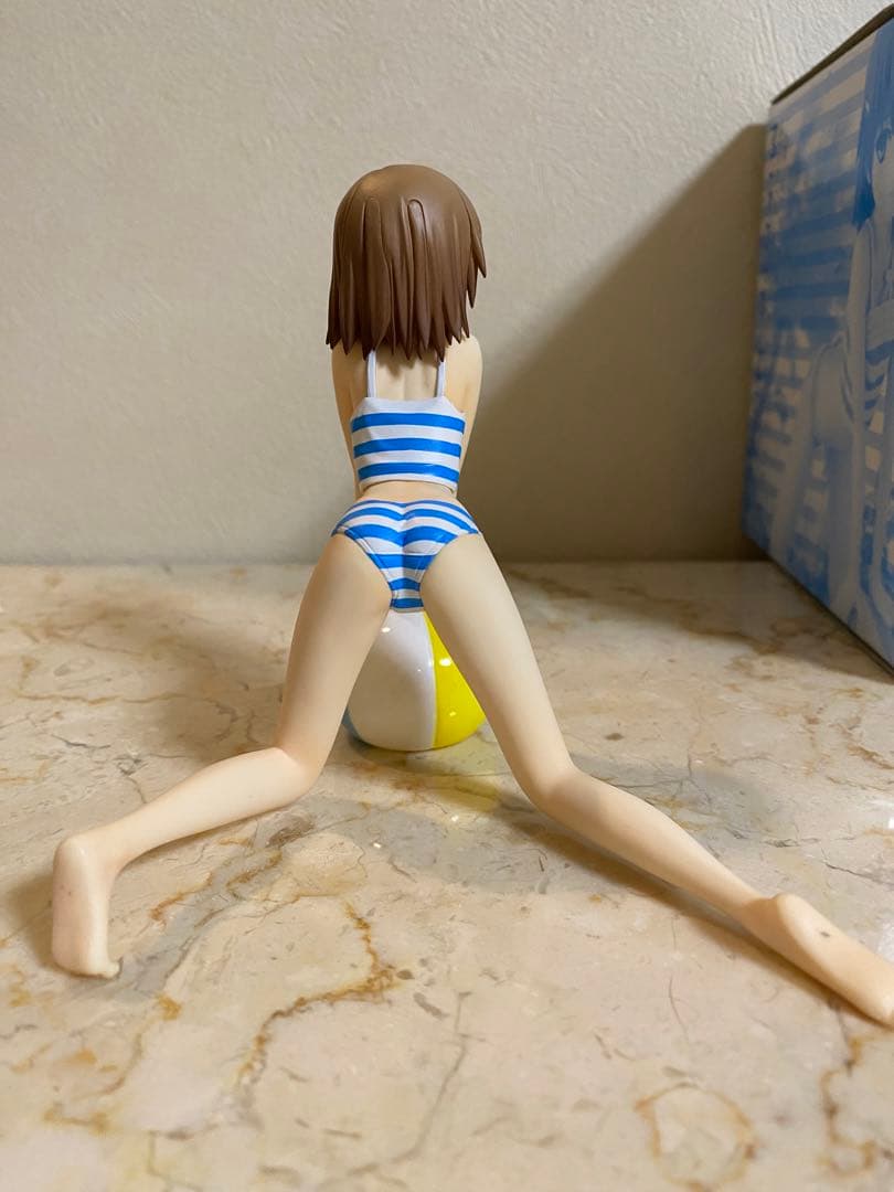 御坂美琴　タンキニ水着フィギュア　アニメver.