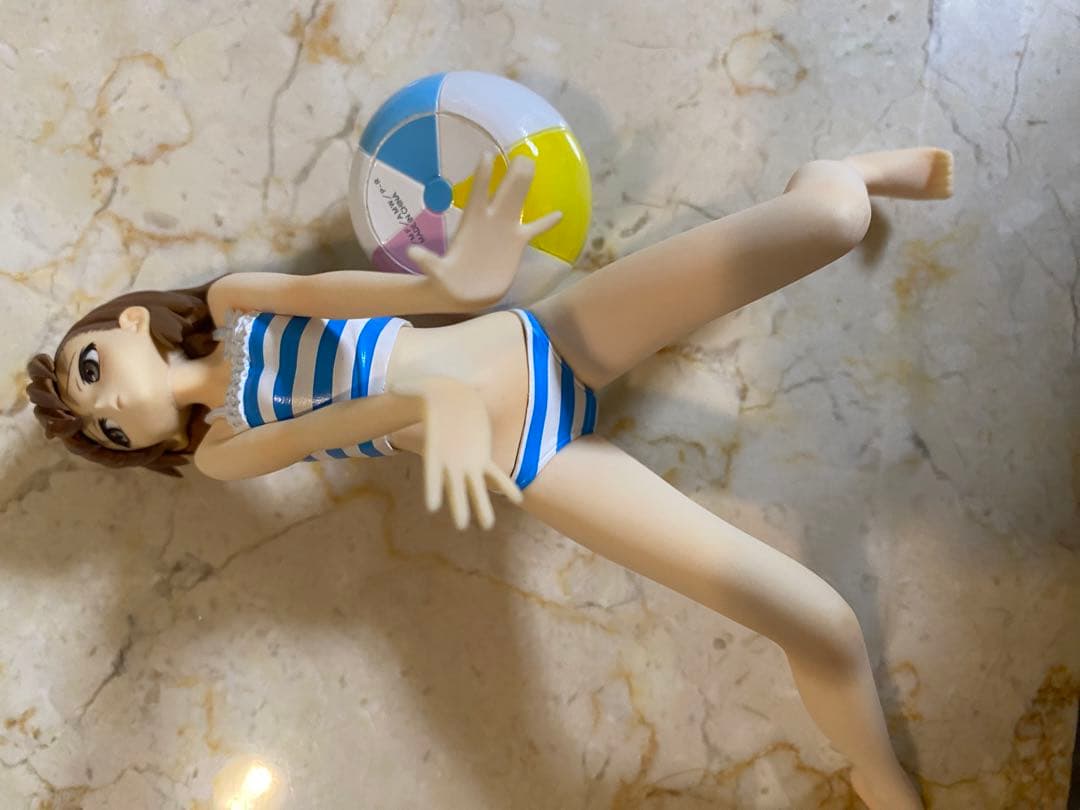 御坂美琴　タンキニ水着フィギュア　アニメver.