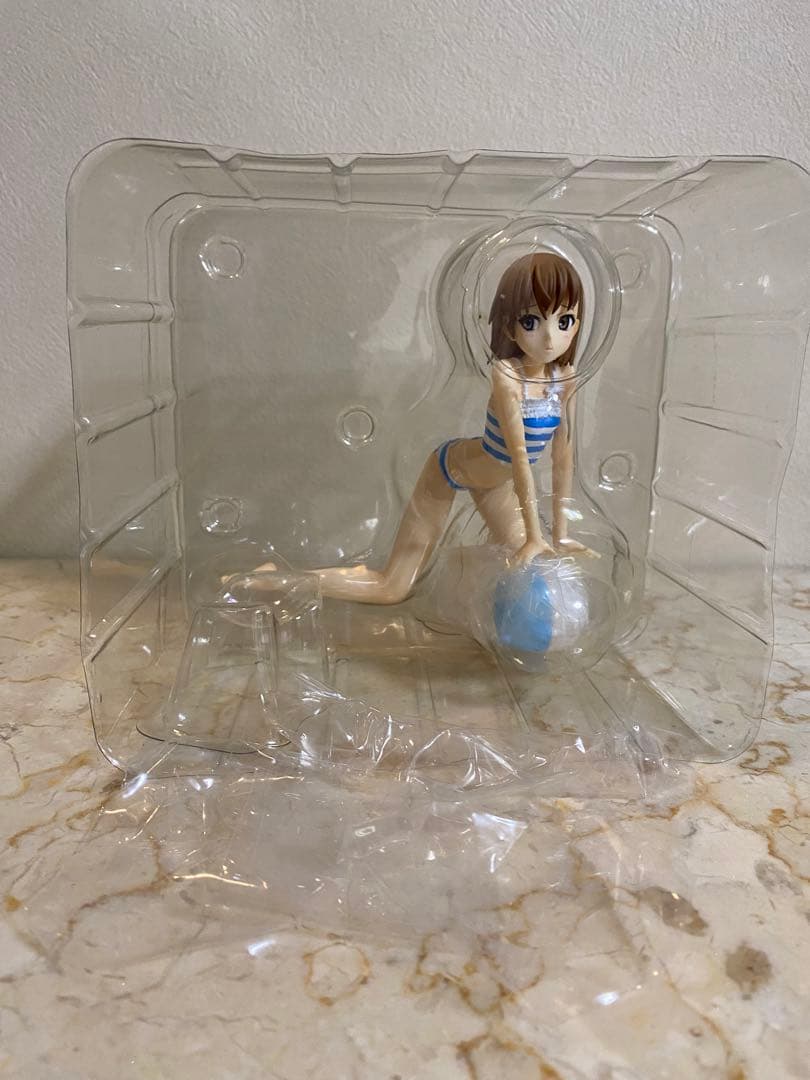 御坂美琴　タンキニ水着フィギュア　アニメver.