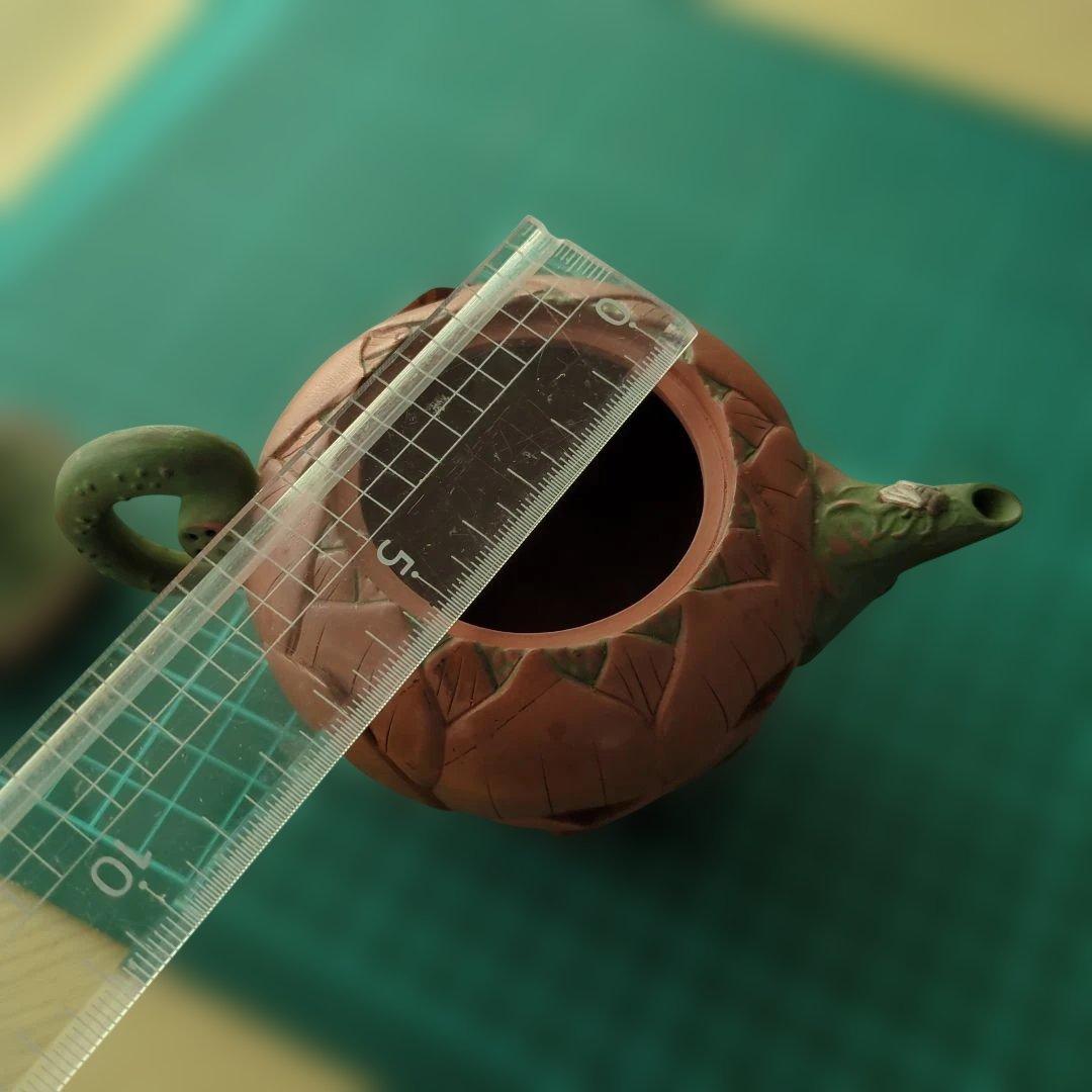 急須　茶道具　かえる　セミ　蓮