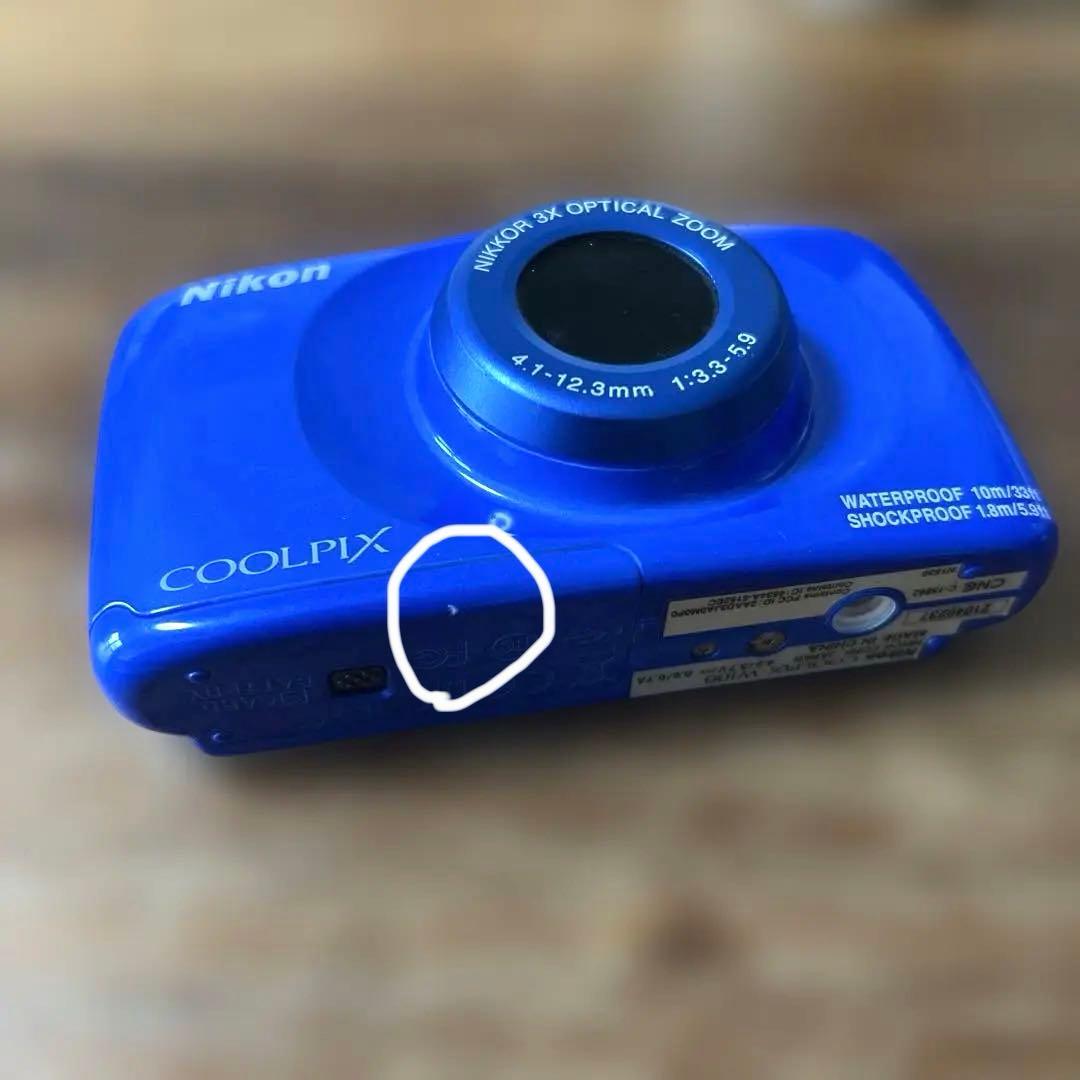 防水 Nikon COOLPIX W100 デジタルカメラ