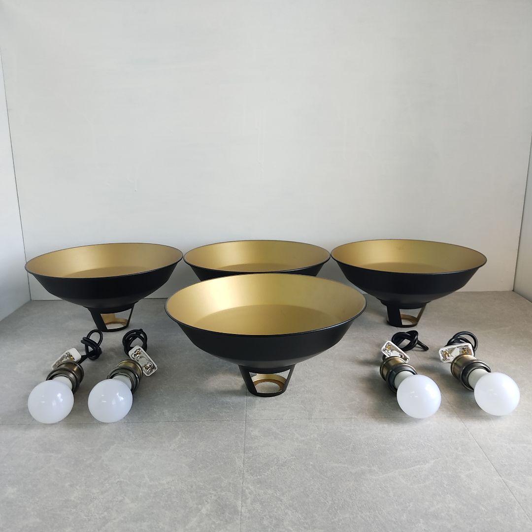 【動作未確認】ORALUCE製 ランプシェード LED電球 E26 4個セット