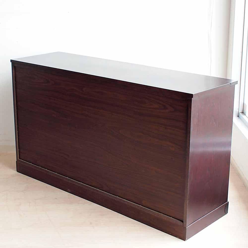 欅材 ワイドチェスト 150cm 整理箪笥 和箪笥 時代箪笥 ZR24263